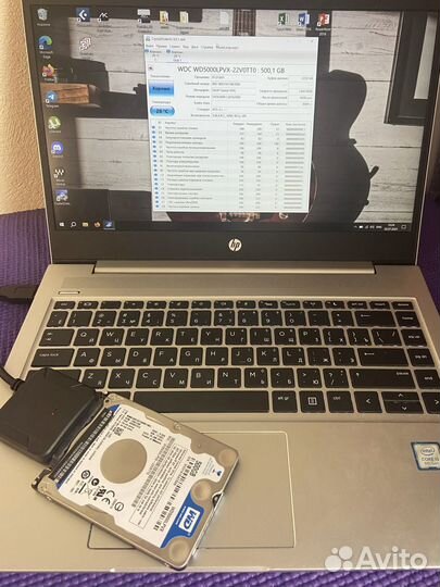 Адаптер-переходник USB 3.0 - SATA 2.5/3.5 дюйма