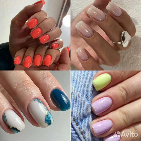 Маникюр.Наращивание ногтей