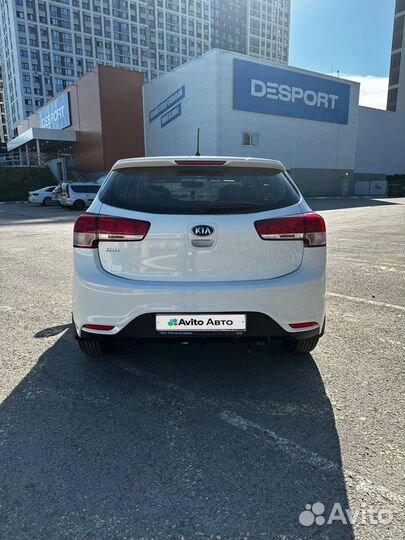 Kia Rio 1.6 AT, 2016, 40 200 км