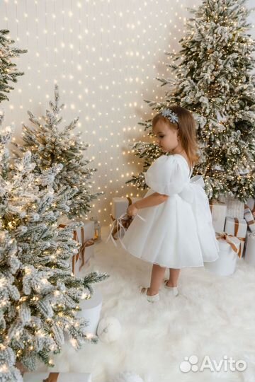 Платье праздничное для девочки 92-98