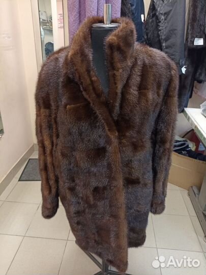 Шуба норковая