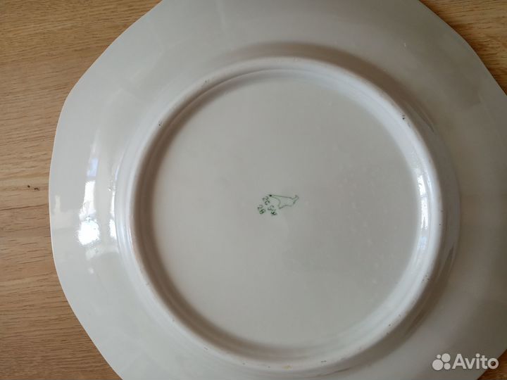 Большие блюда СССР клеймо