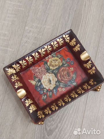 Пепельница