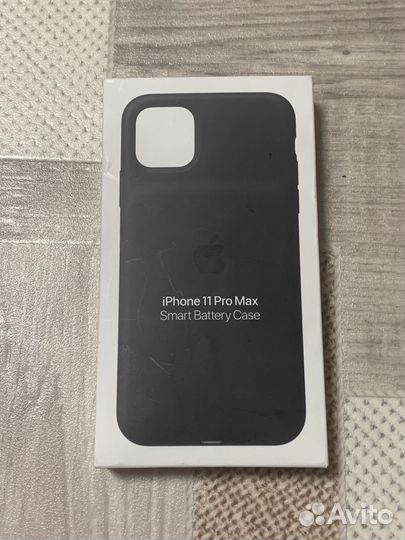 Новый Apple Smart Battery Case iPhone 11 Pro Max