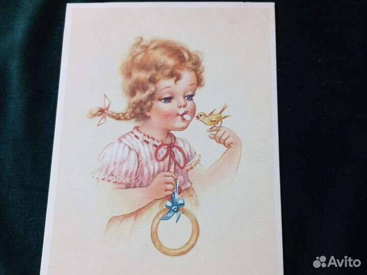 Открытки Германия дети 1939-1945