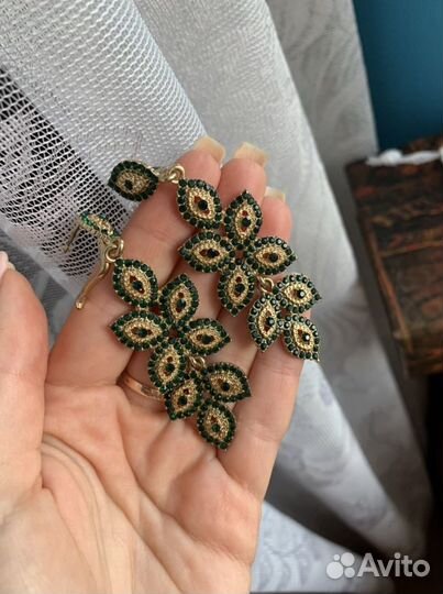 Серьги женские