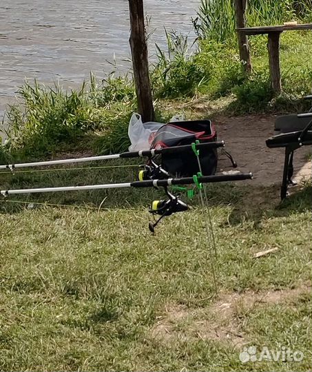 Удочки крокодил с катушкоми