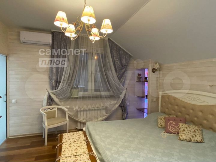 Коттедж 180 м² на участке 8 сот.