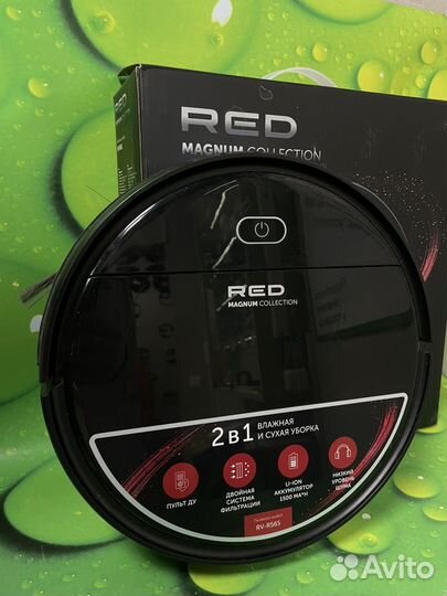 Робот пылесос RED RV-R56S