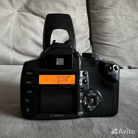 Canon 350D+объектив Helios-44М-4+адаптер М42+CF2Гб