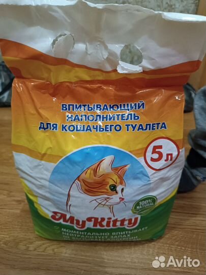 Наполнитель для кошачьего туалета