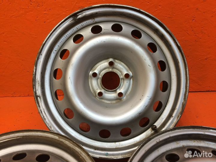 3 шт. Диски - диаметр 16 PCD 5х105