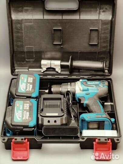 Шуруповерт для ледобура Makita большие акб 15банок