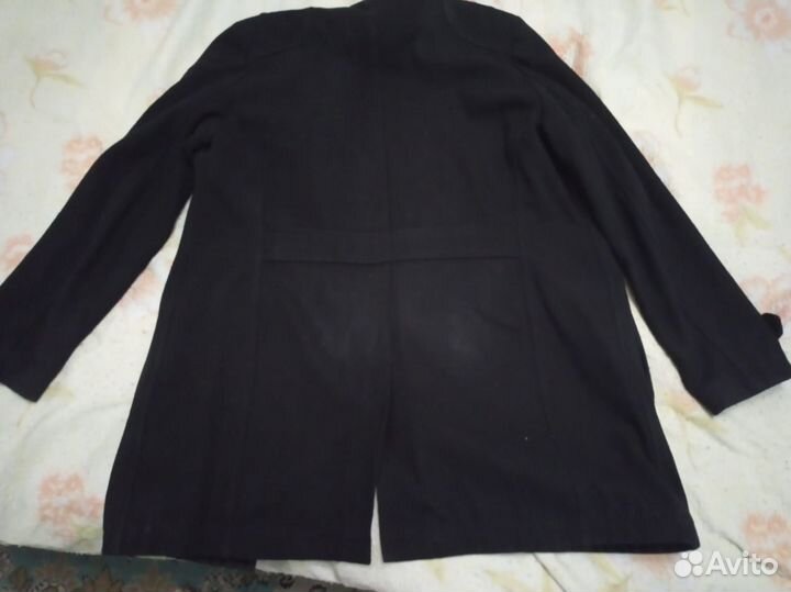 Драповое пальто мужское 48-50