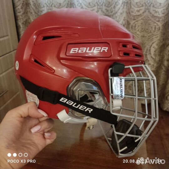 Шлем хоккейный детский bauer