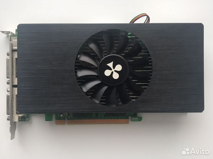 Видеокарта Geforce GT9800 512mb