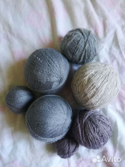 Пряжа шерстяная