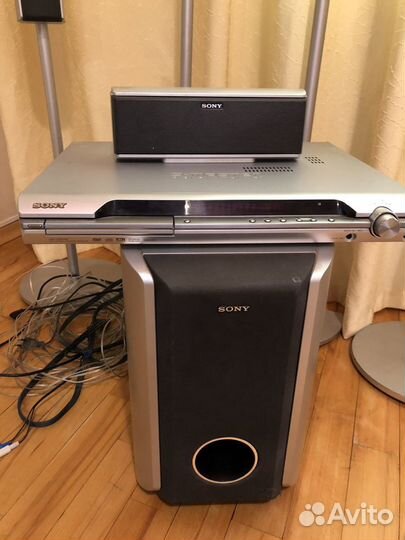 Домашний кинотеатр sony DAV-DZ620K