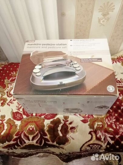 Набор для педикюра, маникюра электрический