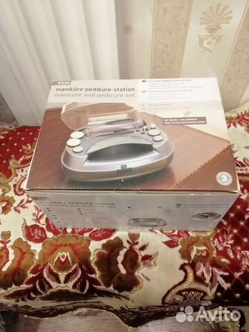 Набор для педикюра, маникюра электрический