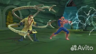 Spider-Man Friend or Foe PSP анг. б\у