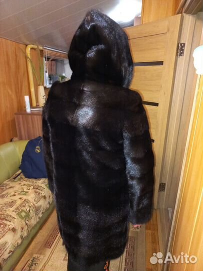 Шуба норковая