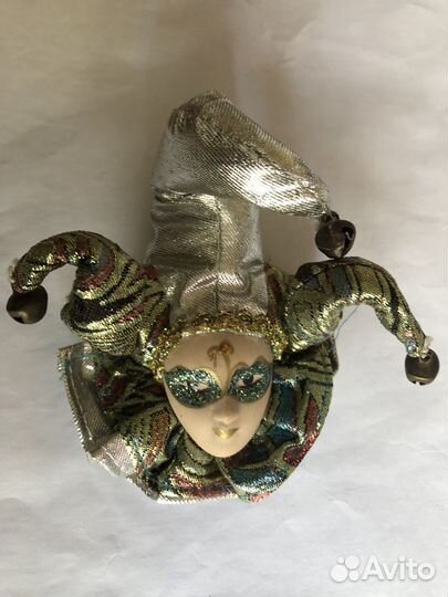 Магнит на холодильник Венецианская маска