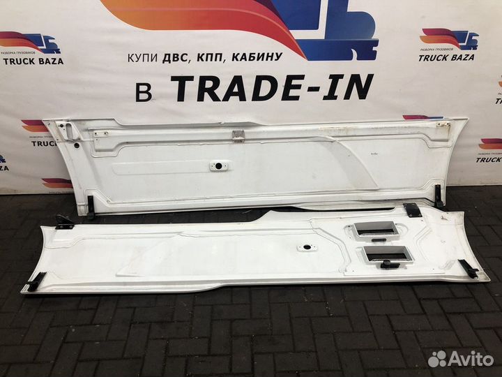 Комплект спойлеров на баки Daf XF106