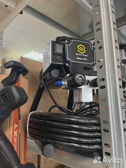 Окрасочный аппарат Schtaer Mars 20