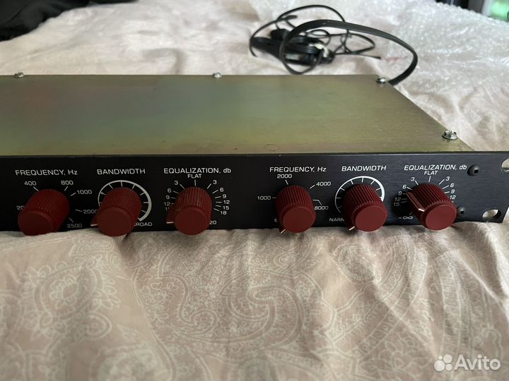 Furman pq-3 эквалайзер