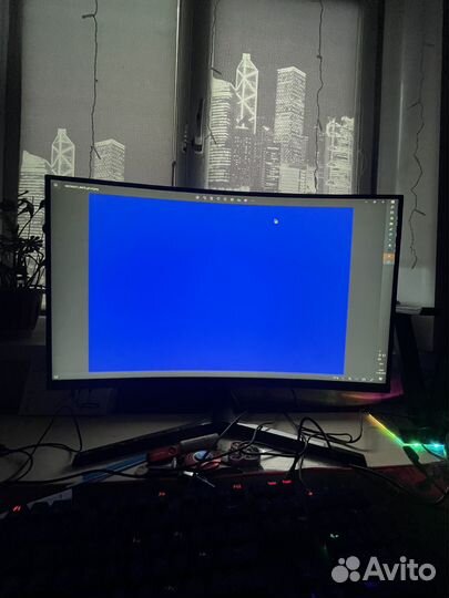 Монитор samsung 27 изогнутый 60 hz