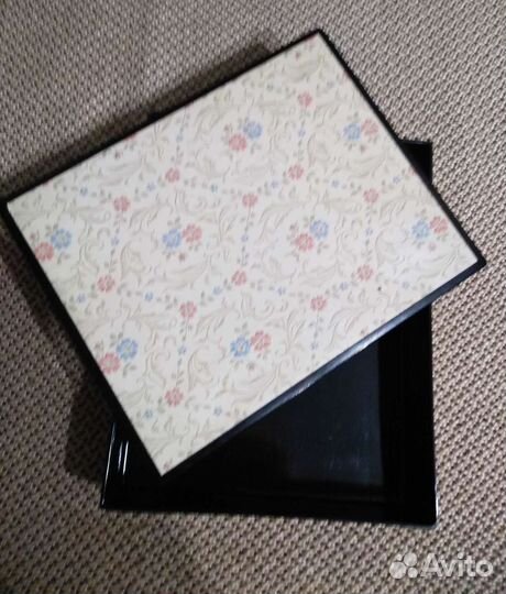 Шкатулки пластиковые СССР