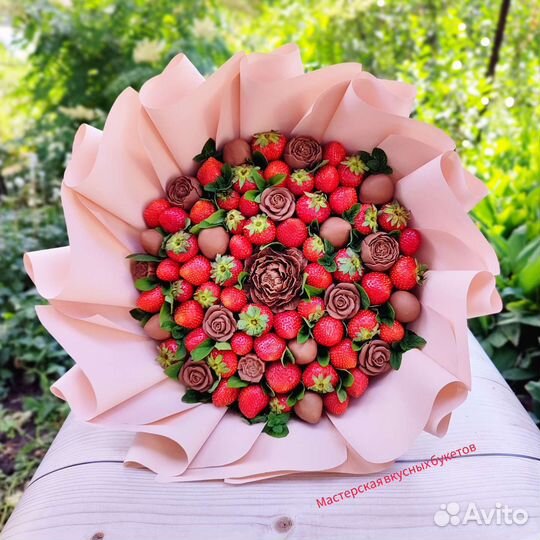 Клубника в шоколаде