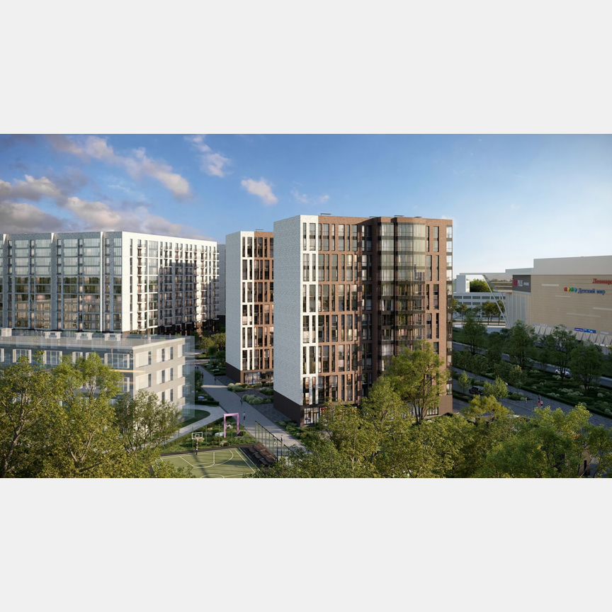 2-к. квартира, 58,5 м², 8/13 эт.