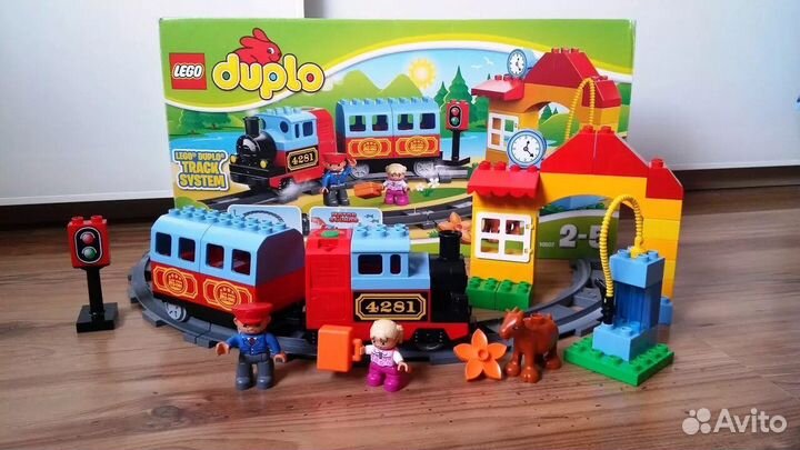 Lego duplo Железная дорога 10507