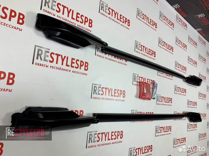 Рейлинги продольные Toyota Rav4 2006-2013 D704