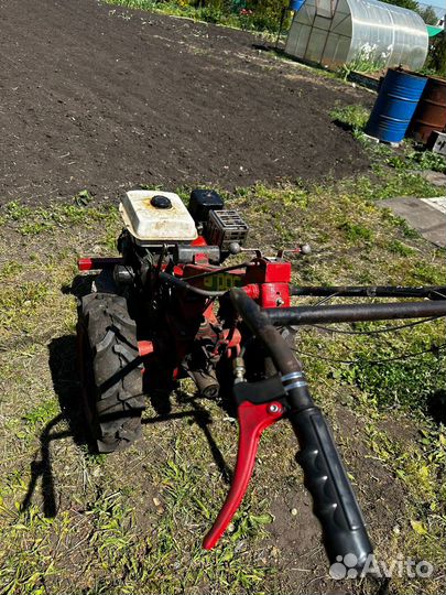 Мотоблок агрос