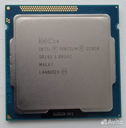 Intel Pentium G2030 3GHZ, Ivi Bridge
