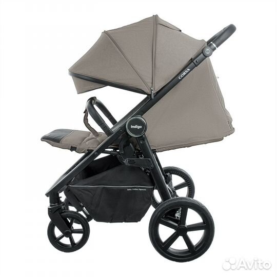 Прогулочная коляска Indigo Corsa оливковый