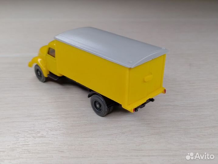 A24) Magirus Mercur жёлтый