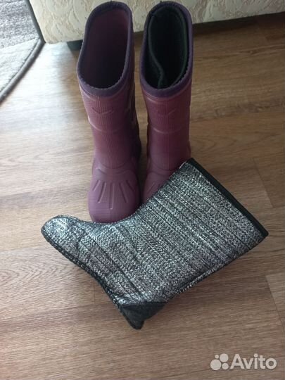 Резиновые сапоги детские