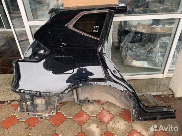 Четверть задняя правая Nissan X-Trail T32
