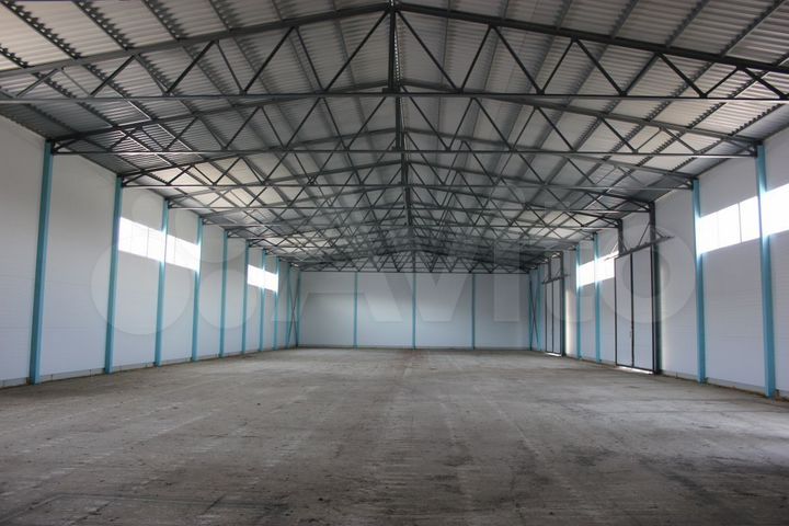 Склад, 900 м² п. Колосистый