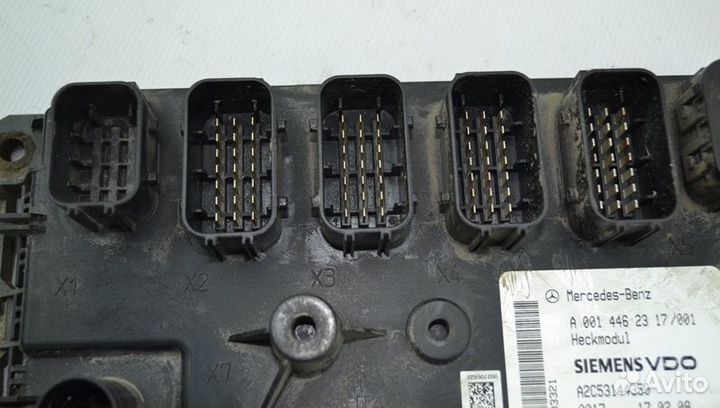 Блок управления светом mercedes-benz Actros MP2/MP