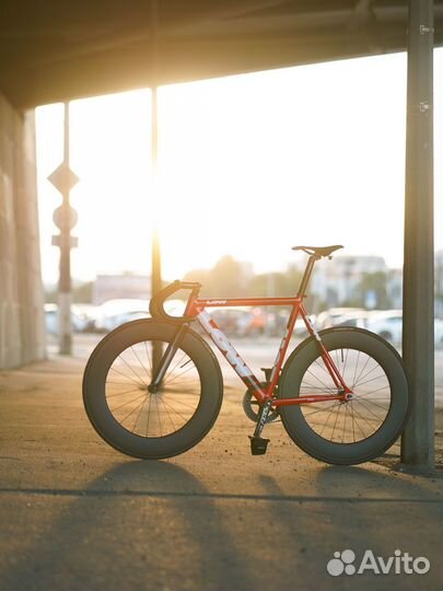 Велосипед фикс low ll fixed gear