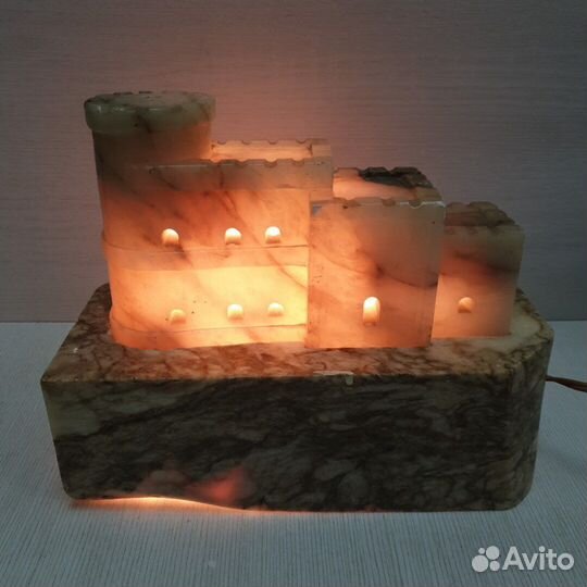 Светильник ночник из мрамора СССР