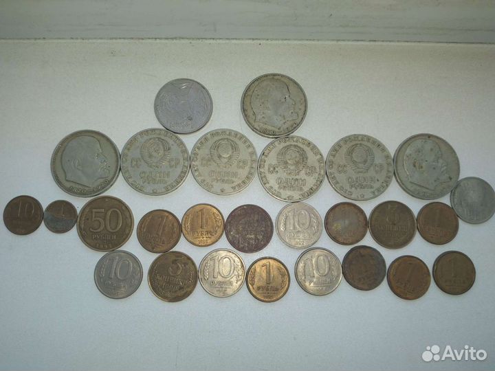 Старинные монеты