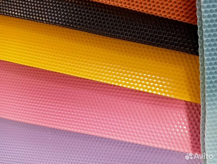 Вощина цветная