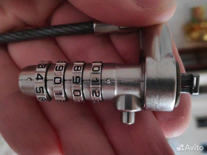 Замок Kensington Microsaver Laptop lock