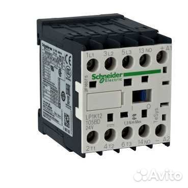 Контактор 4-х полюсный ас1,20А,24V DC (2но+2нз) Sc